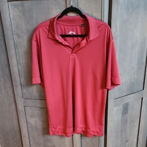Callaway Red Performance Polo Shirt